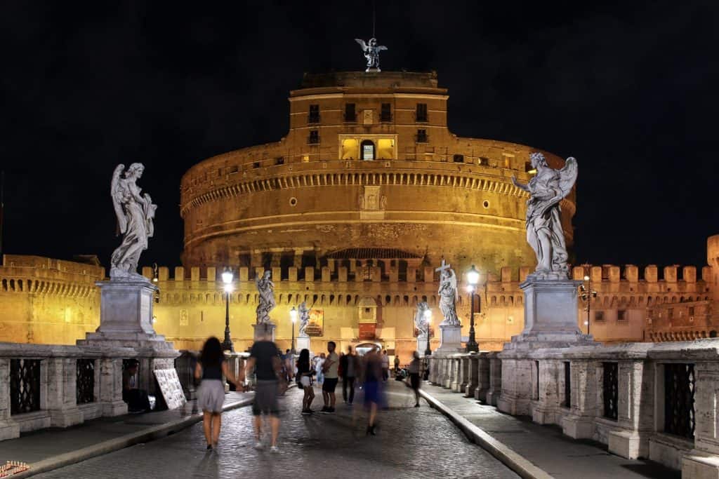 Rome - Italy Itinerary Night