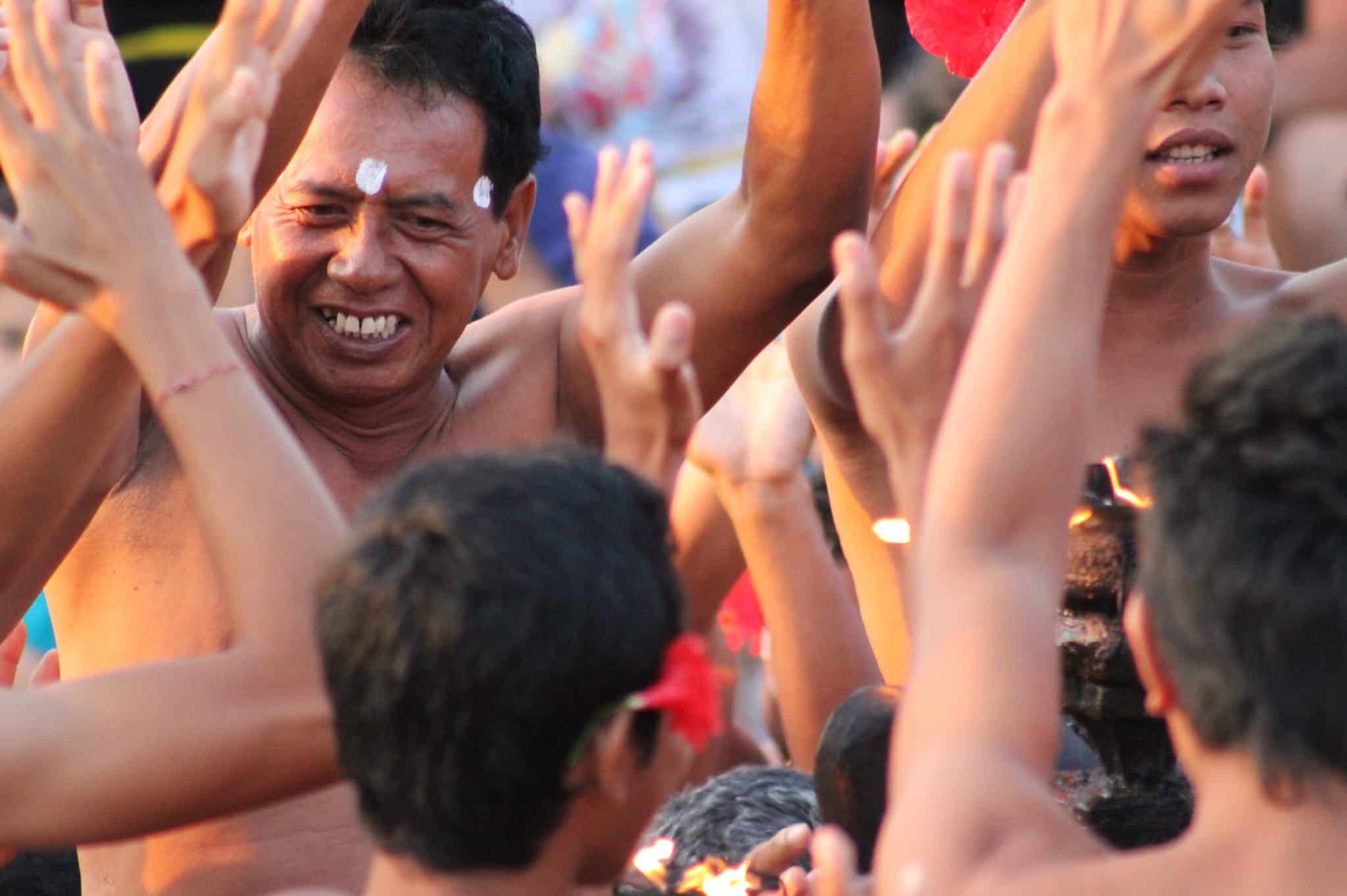 Traje Tradicional em Bali