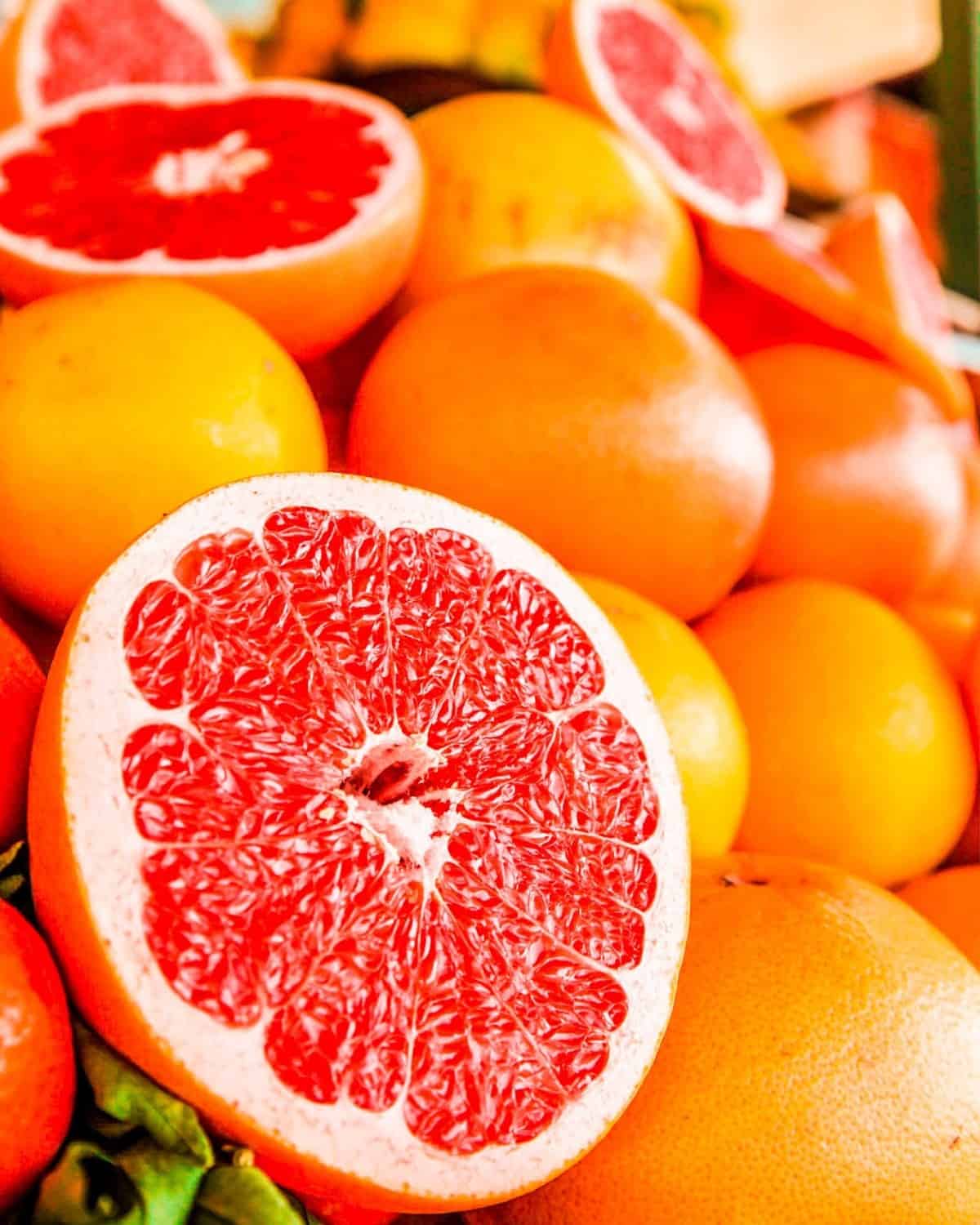 Delicious Oranges in Marrakech, Morocco