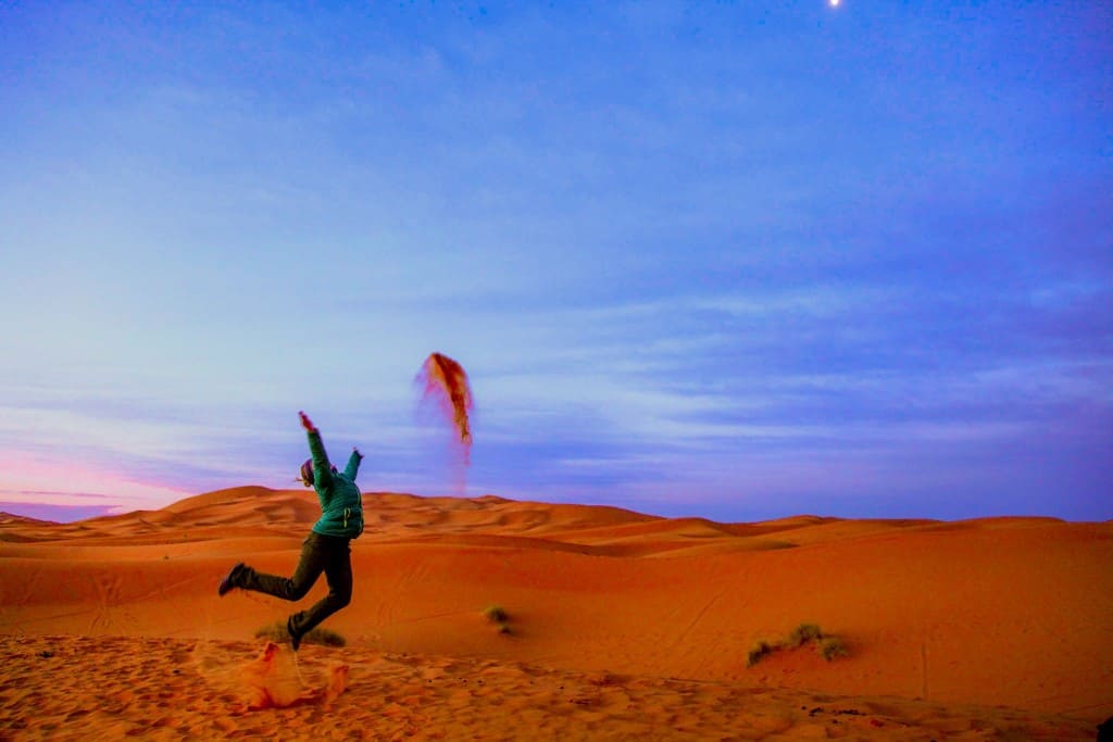 Going to Morocco? Check out the Sahara