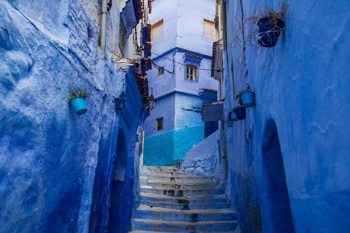 Streets of Chefchaouen