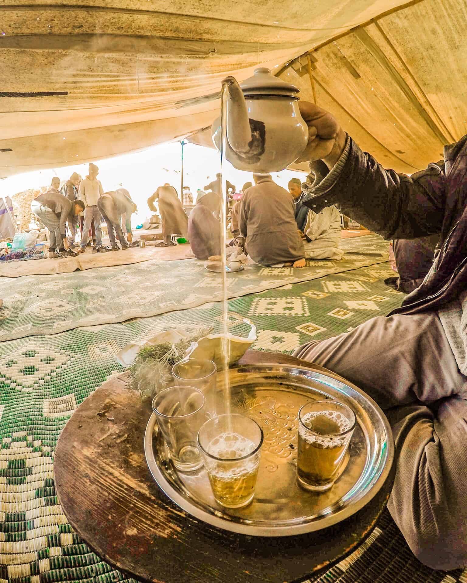 Tea Time in Morocco Best GoPro Travel Photos