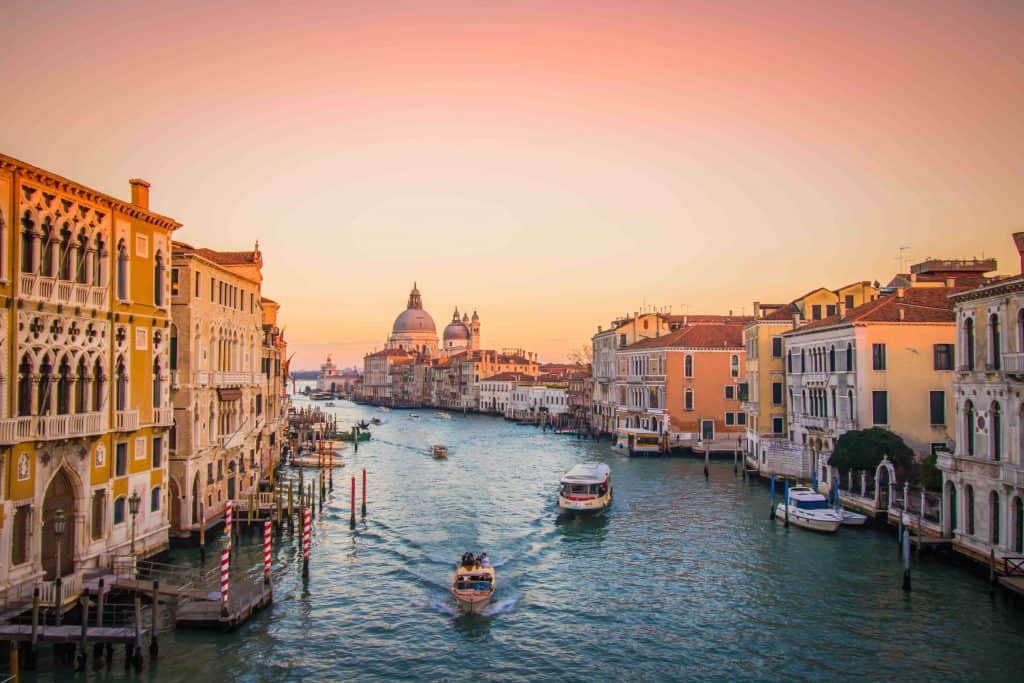 Things to do in Venice - Grand Canal