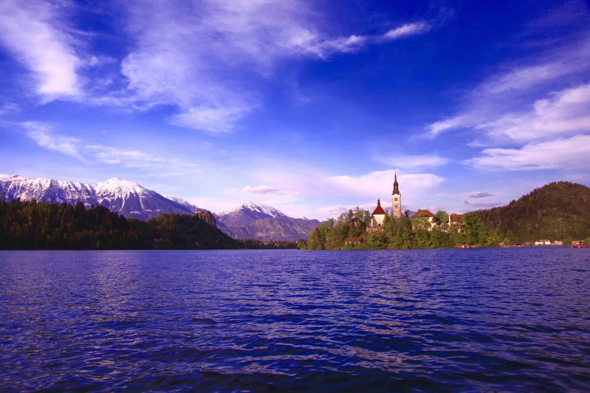 Beautiful Lake Bled