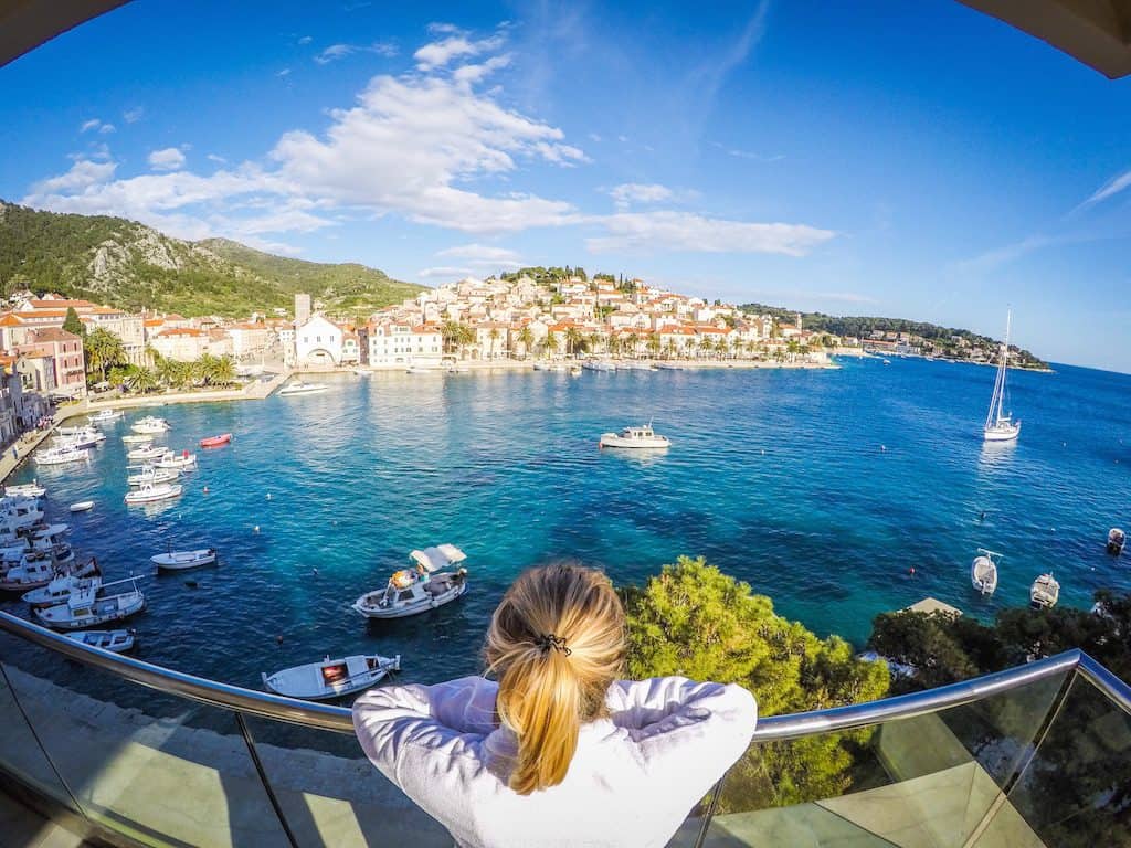 where to go in croatia? Hotel Adriana Hvar