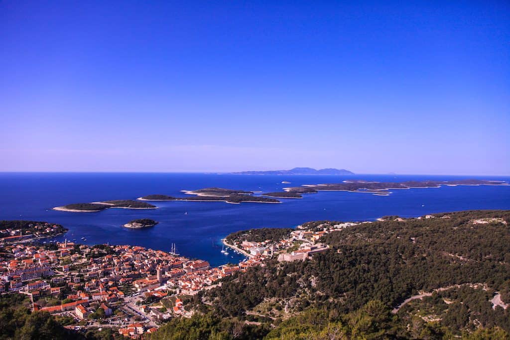 Pakleni Islands Hvar