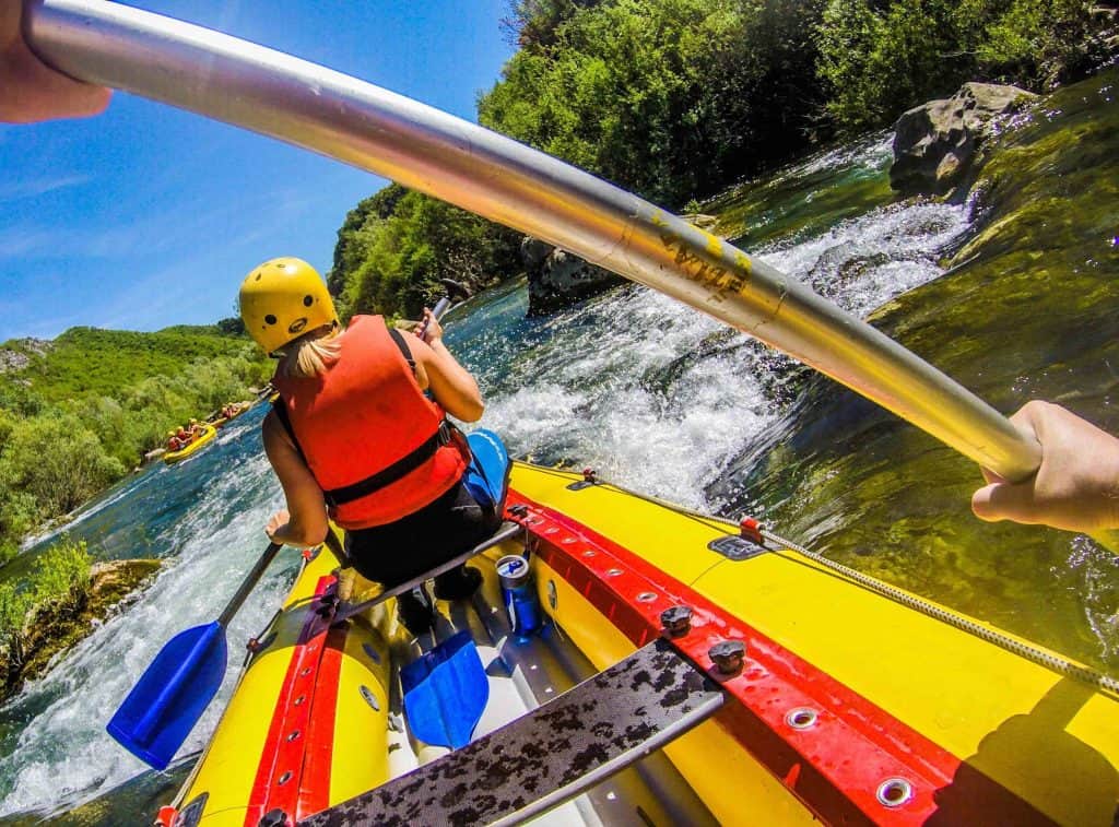 Rafting in Split