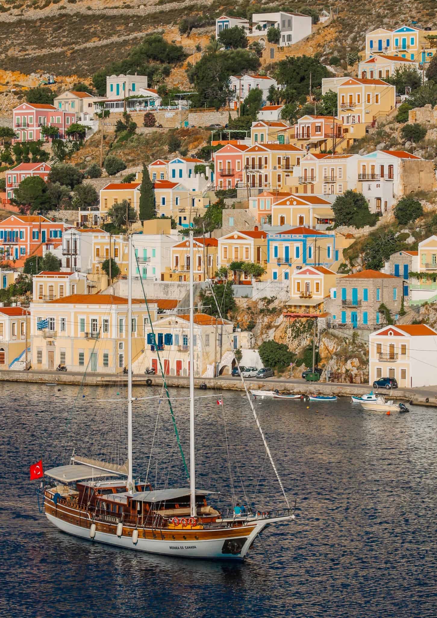 MedSea ES Canada Symi Port