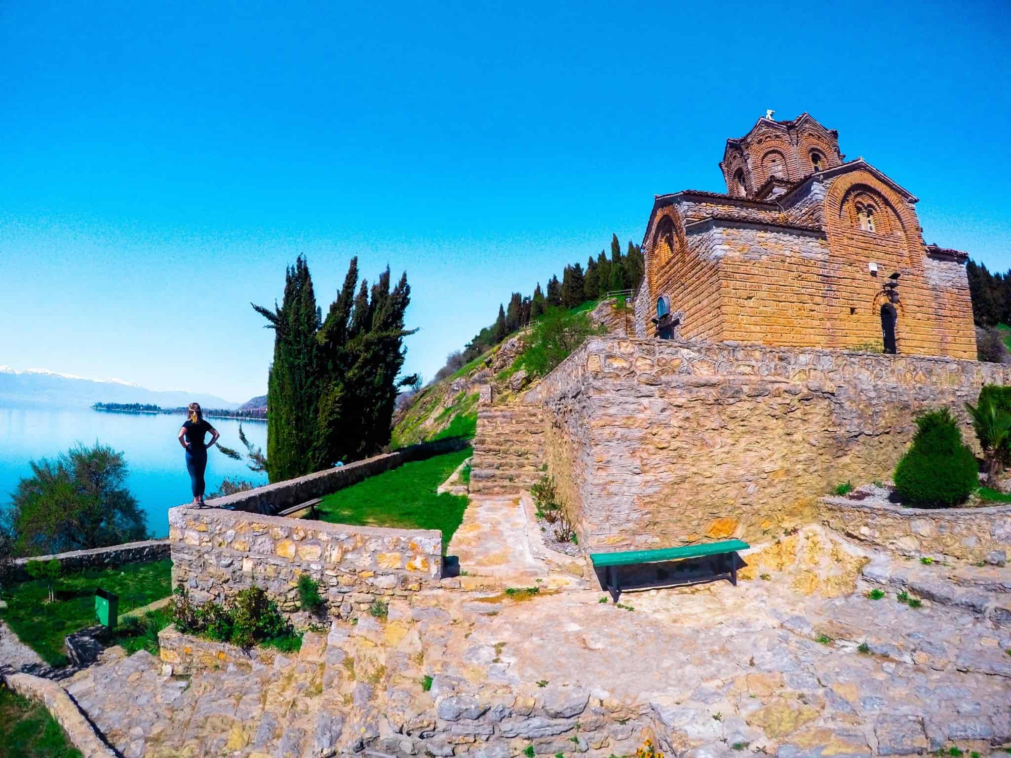 Lake Ohrid Macedonia