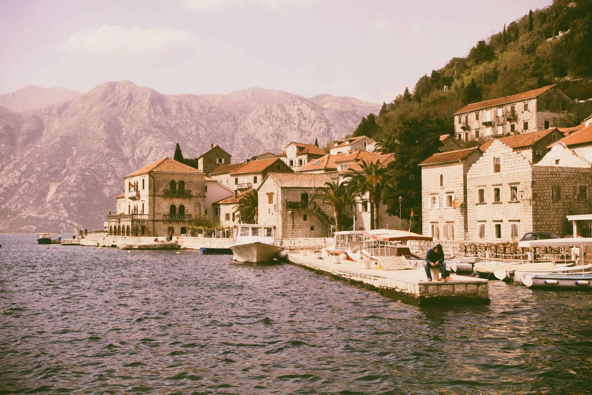 Perast, The Bay of Kotor