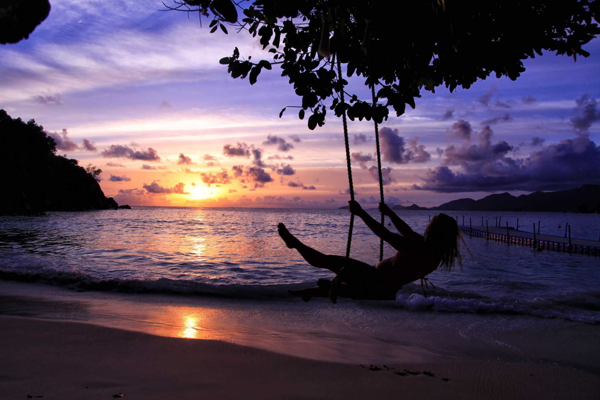 Tasha Swing Seychelles