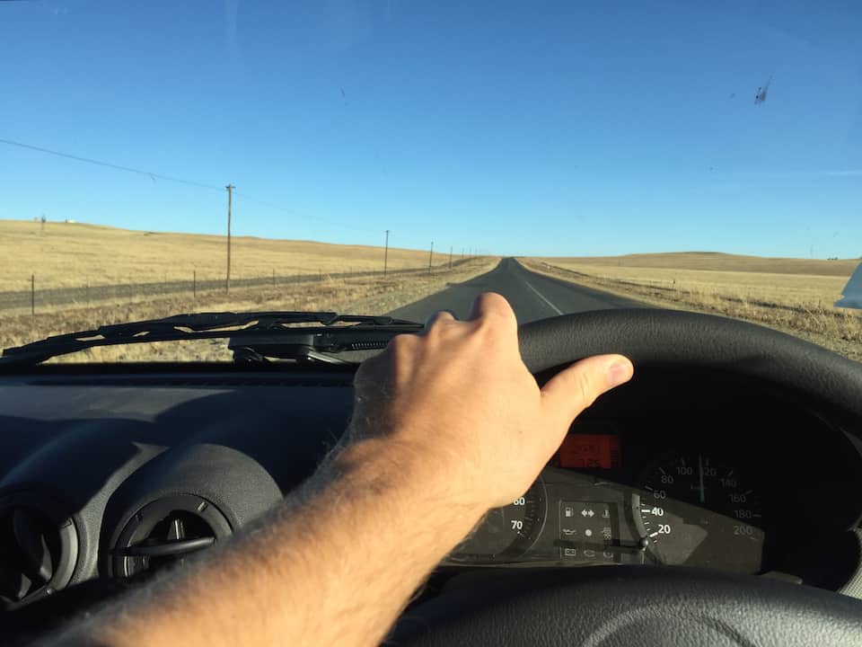 Driving in South Africa