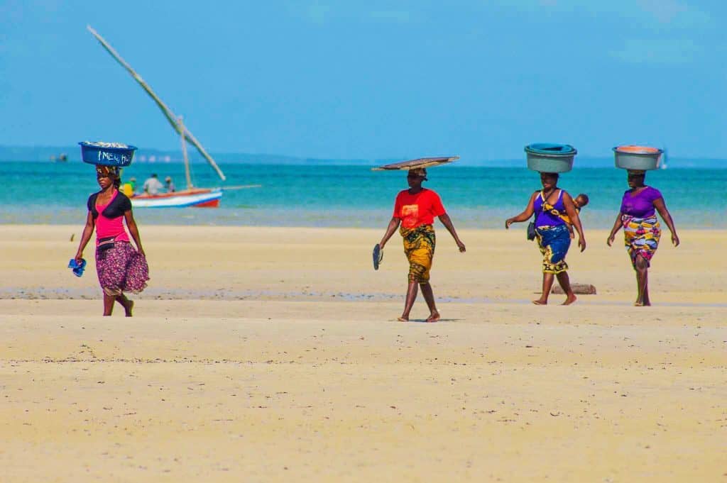 The many colors of Mozambique
