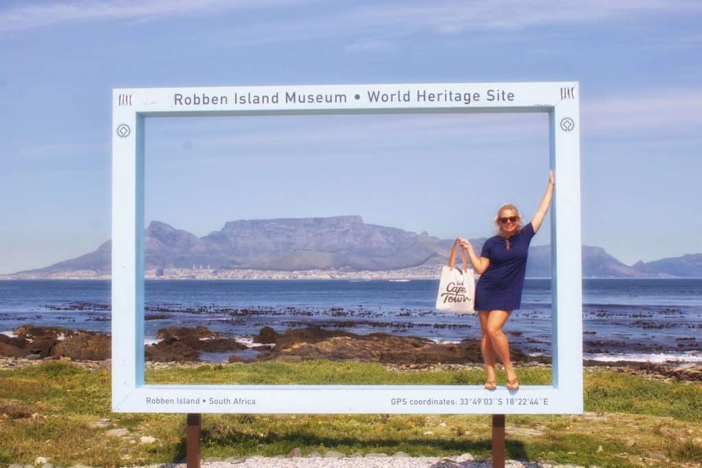 Visiting Robben Island on Vacation in South Africa