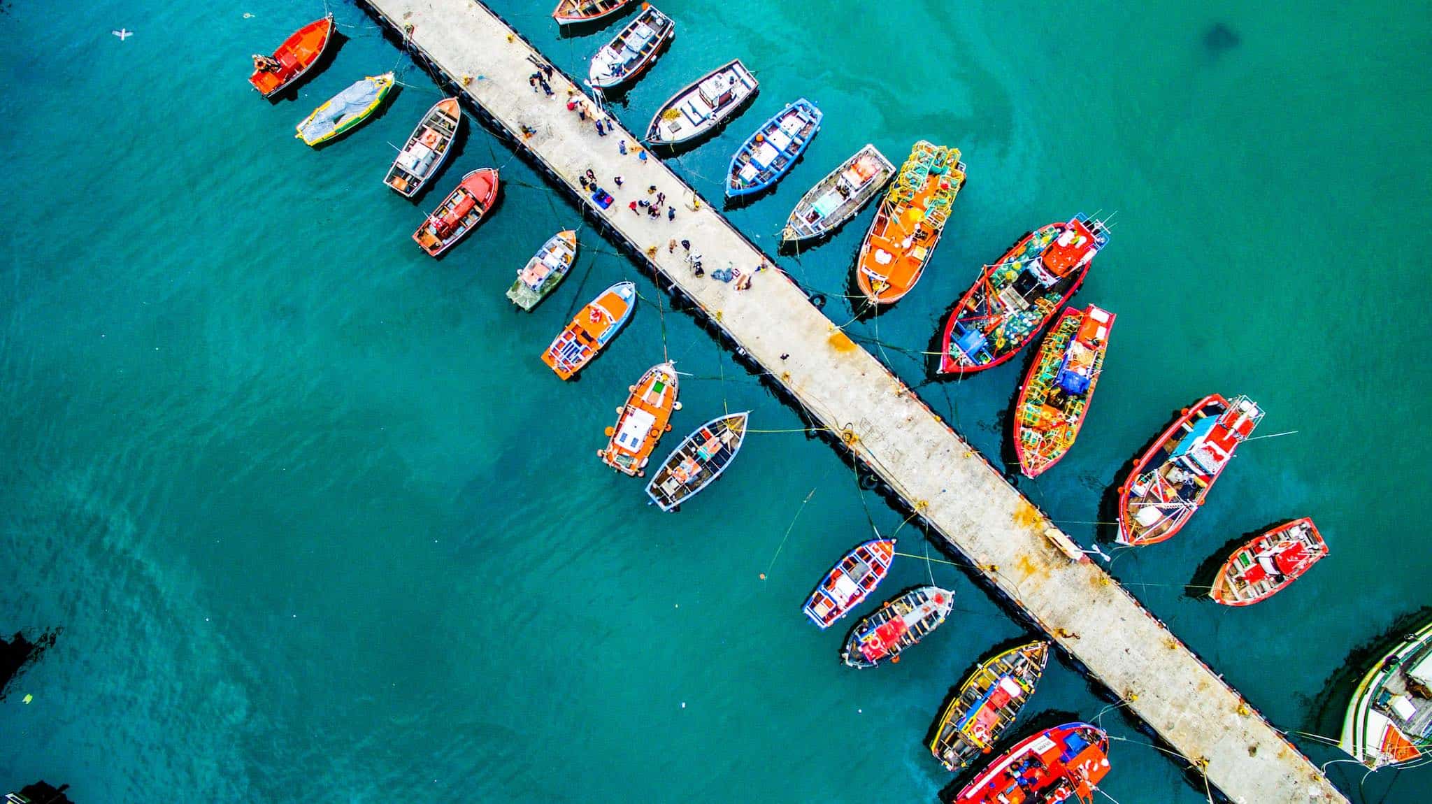 Kalk Bay Harbor Cape Town