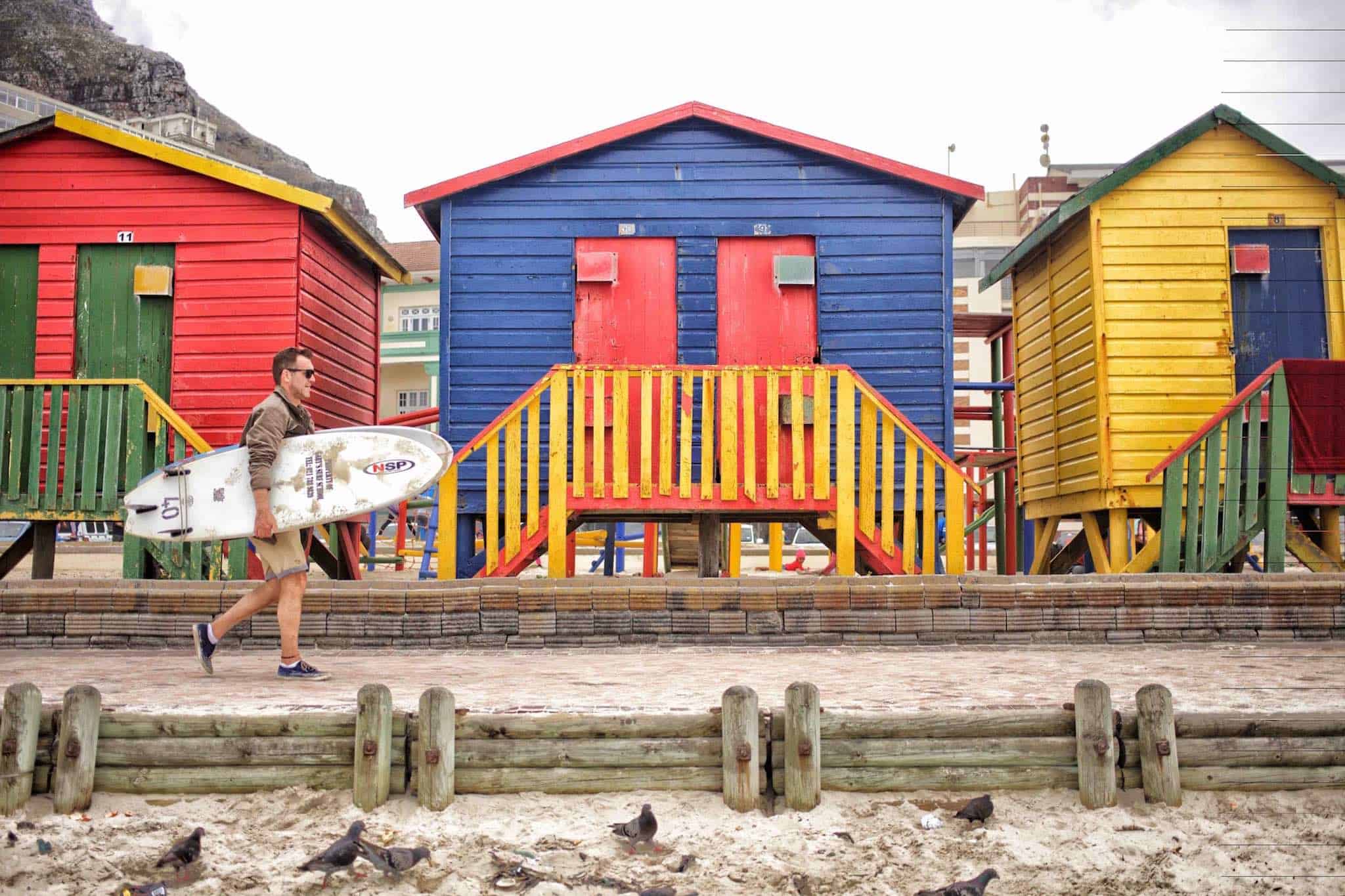 muizenberg beach days