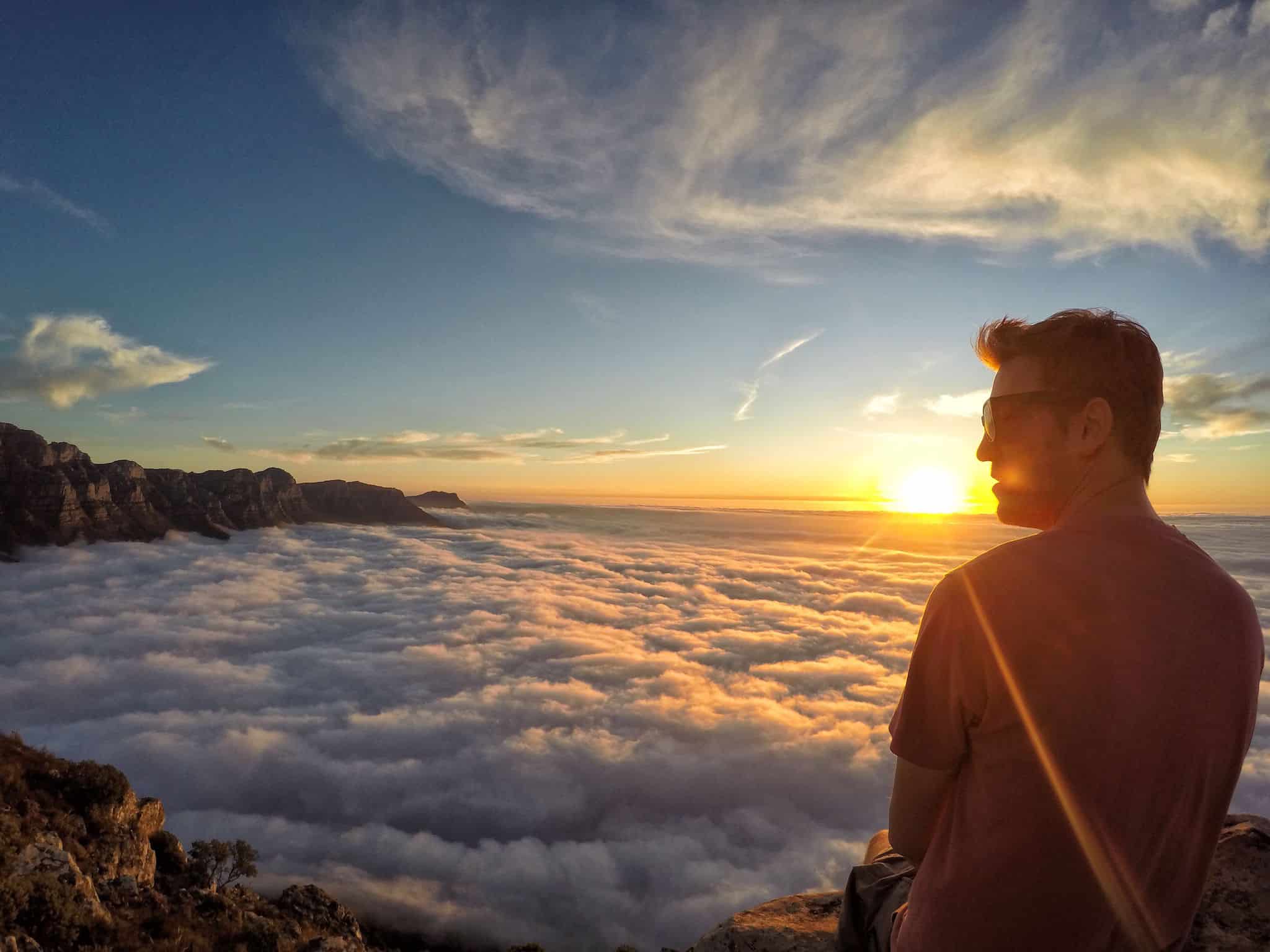 On top of Lion's Head