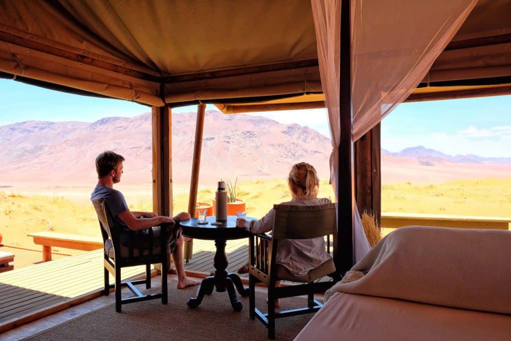 Dunes Lodge in Namibia