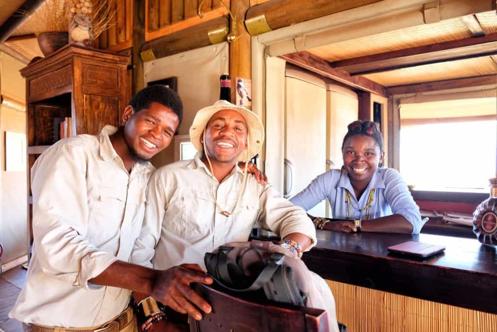 The Staff at Wolwedans