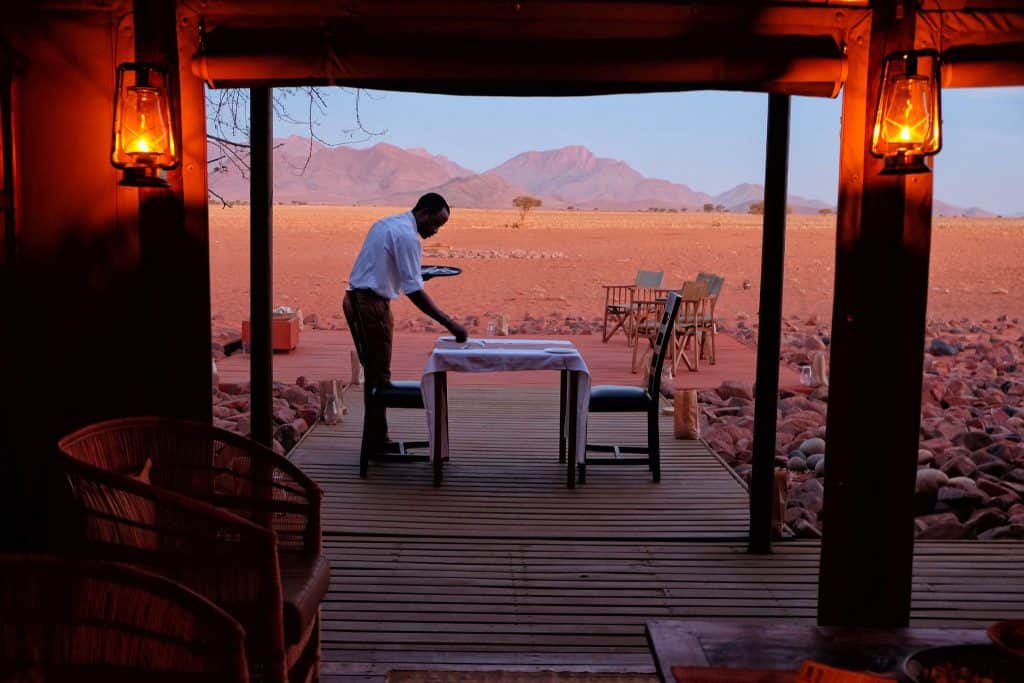 Private Camp at Wolwedans
