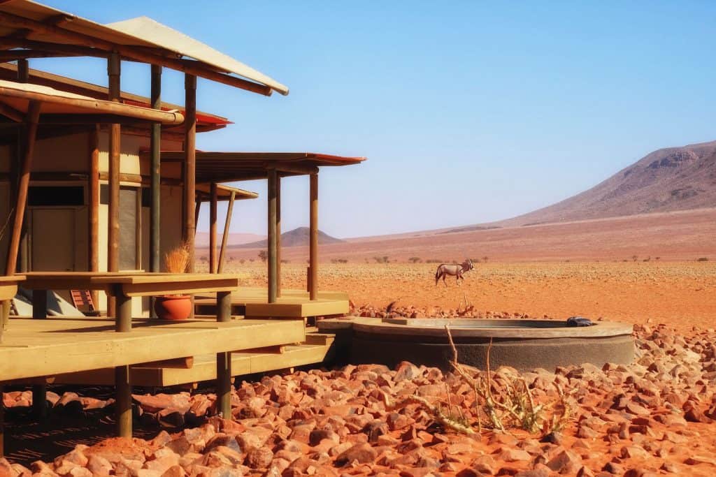 Private Camp at Wolwedans
