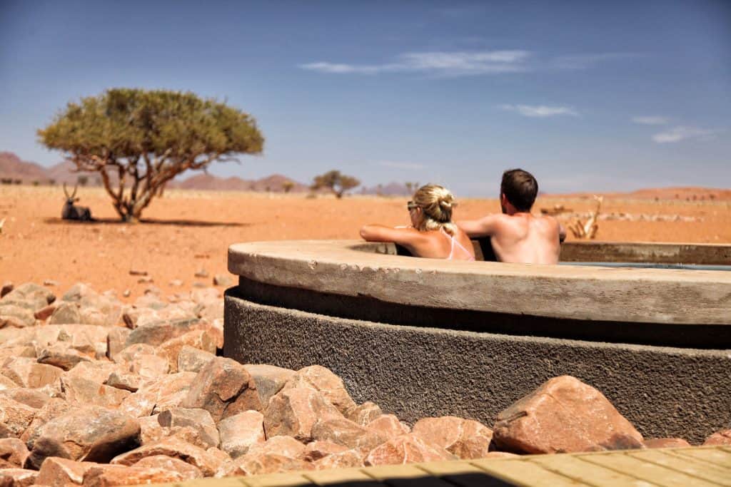 Personal Pool at Wolwedans