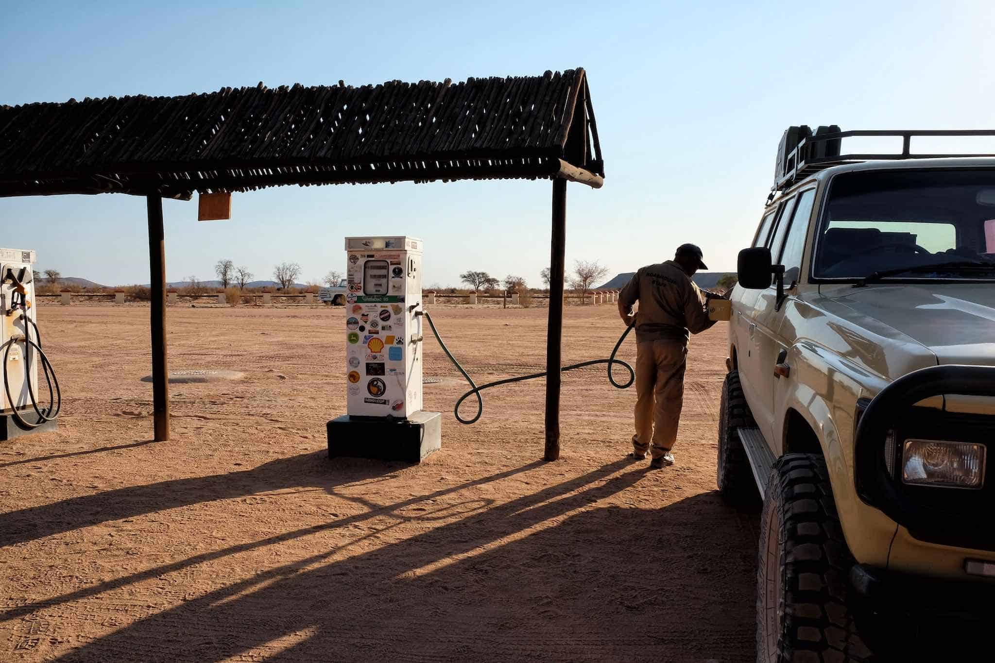 petrol-station