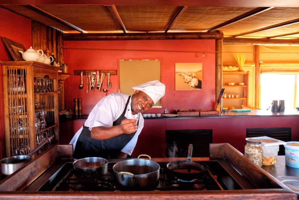 Private Camp Chef