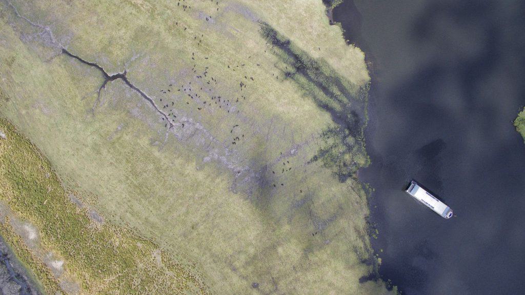 Zambezi Queen From Above