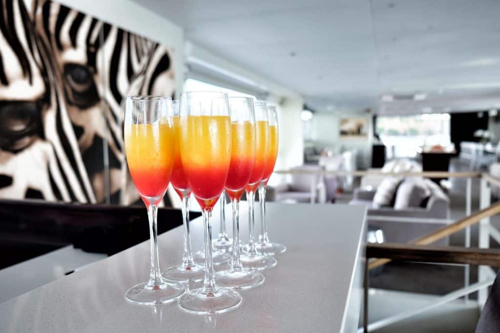 Welcome Drink Zambezi Queen