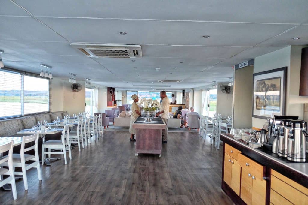 Zambezi Queen Main Galley