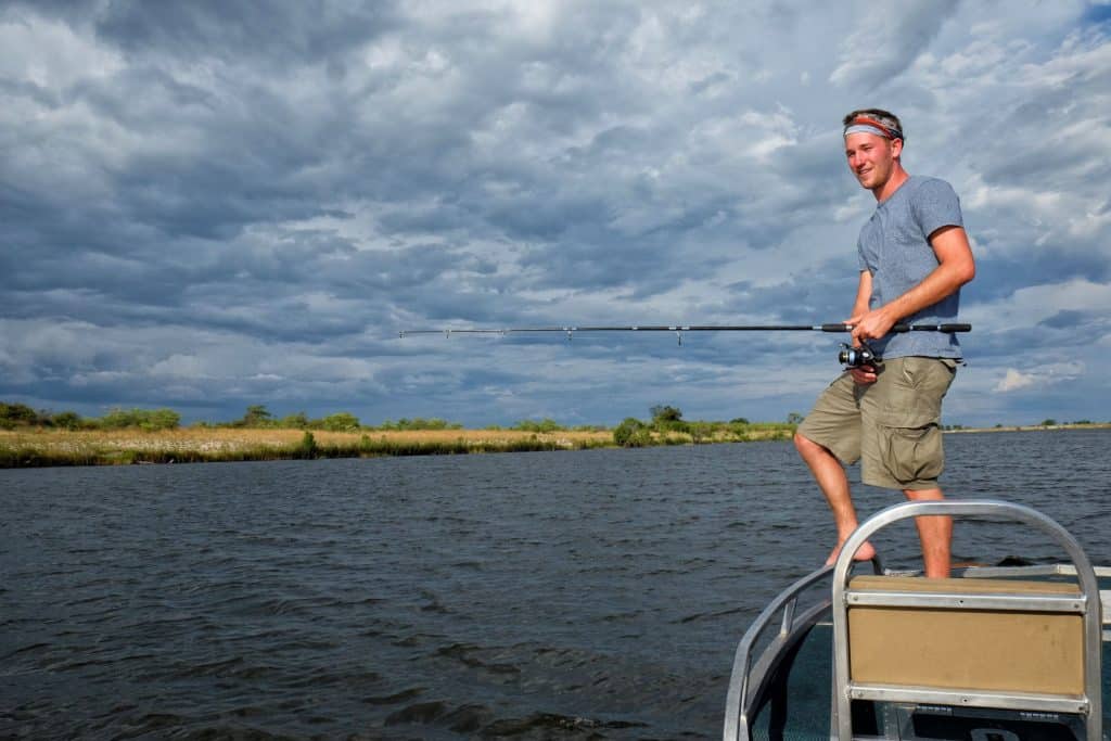 Tiger Fishing Chobe River With Zambezi Queen
