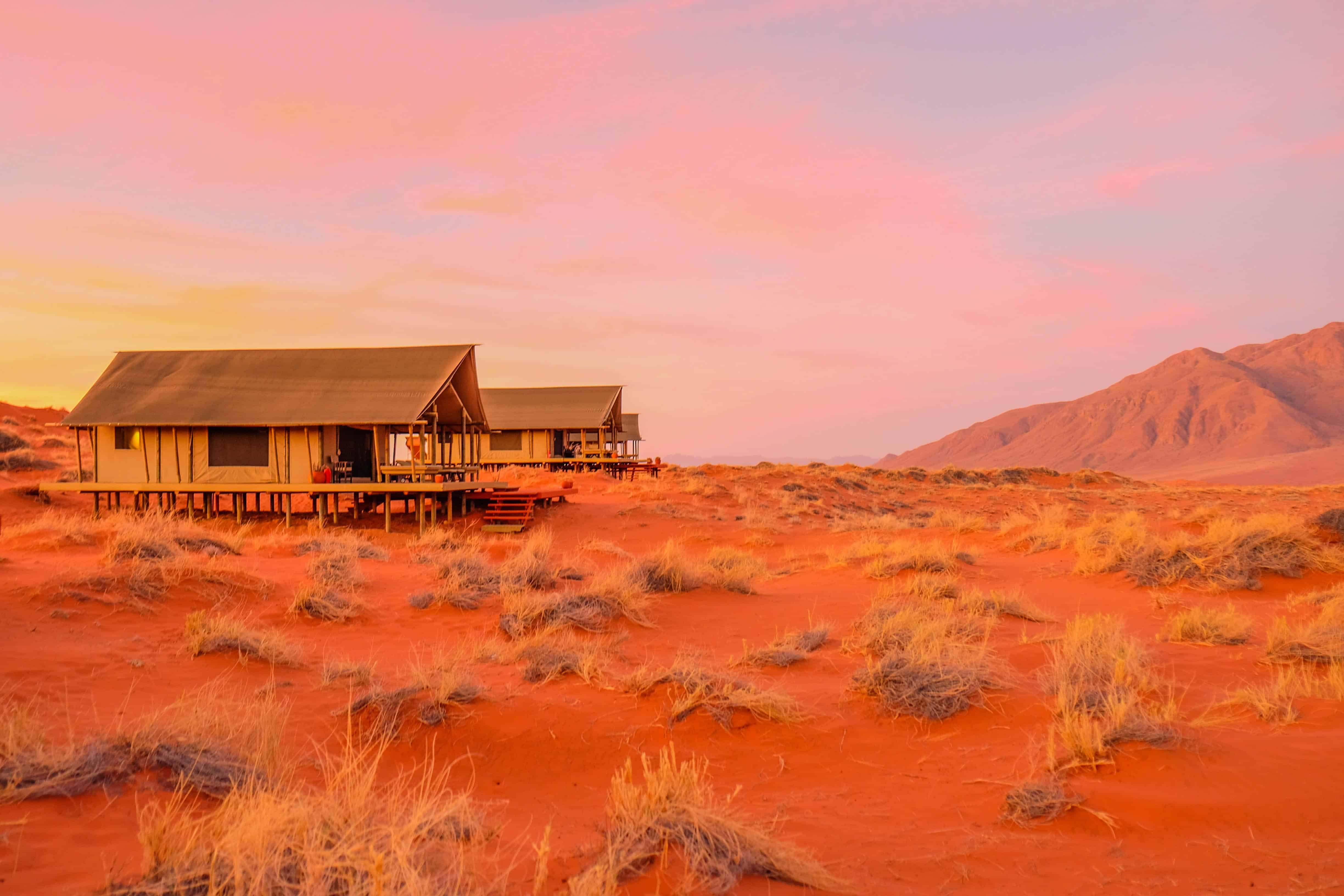 travel department namibia