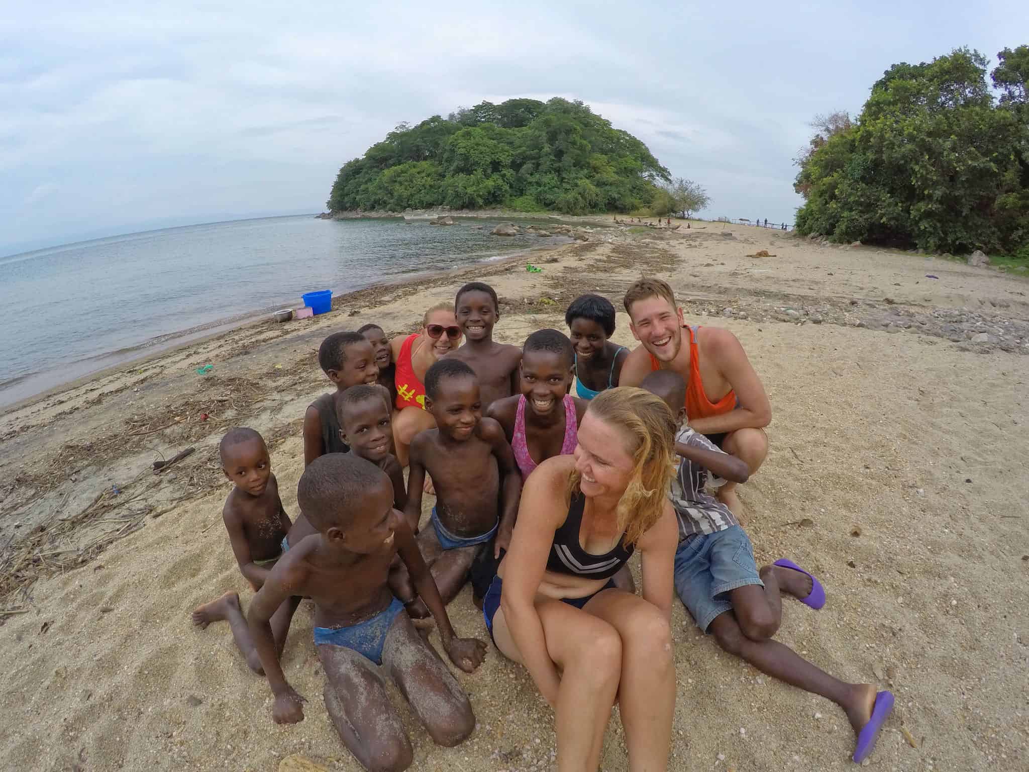 Kids in Malawi