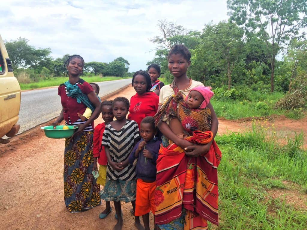 Getting Mangos in Zambia