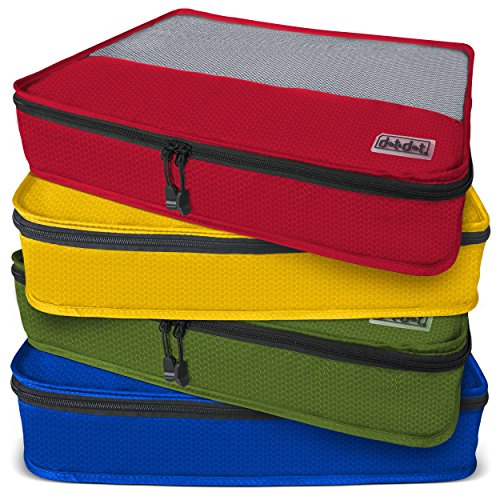 Best Packing Cubes for Long Term Travel
