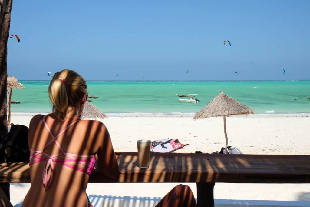 Paje Beach
