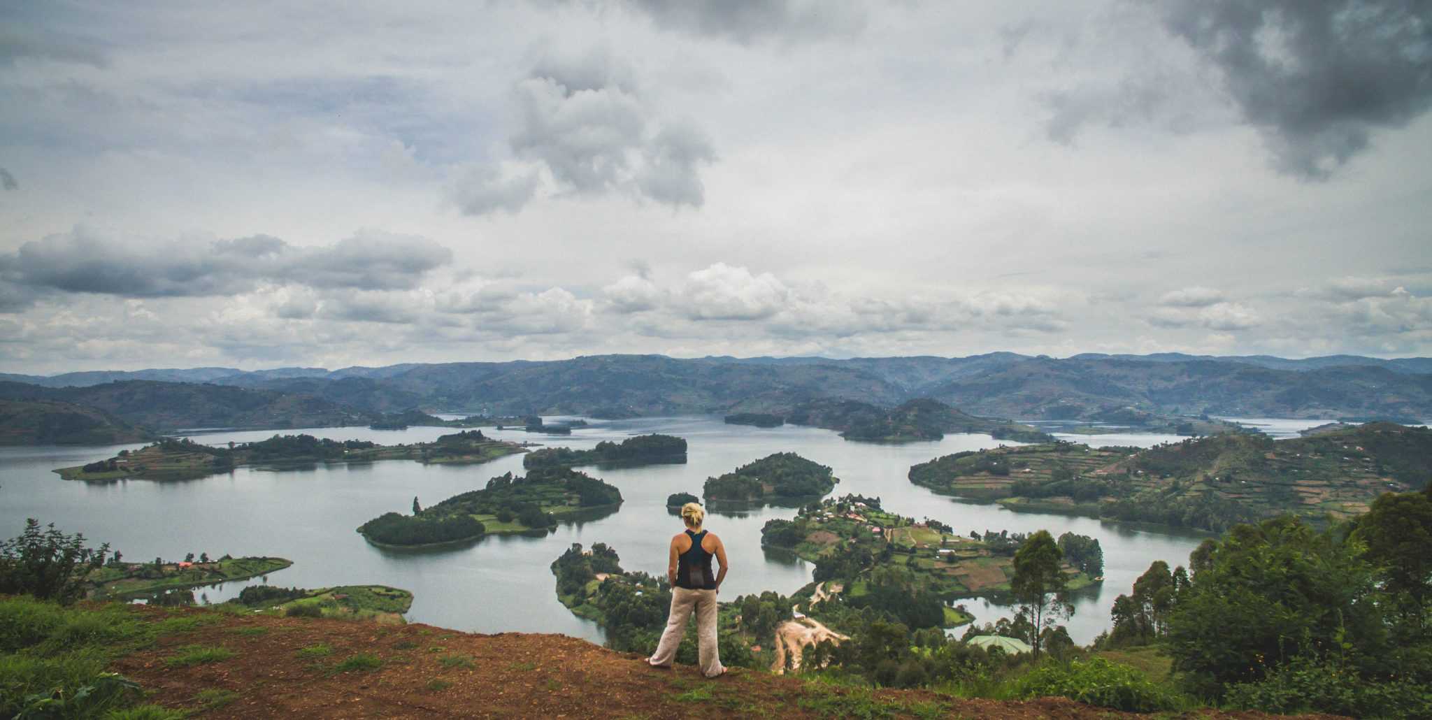 Lake Bunyonyi, Uganda