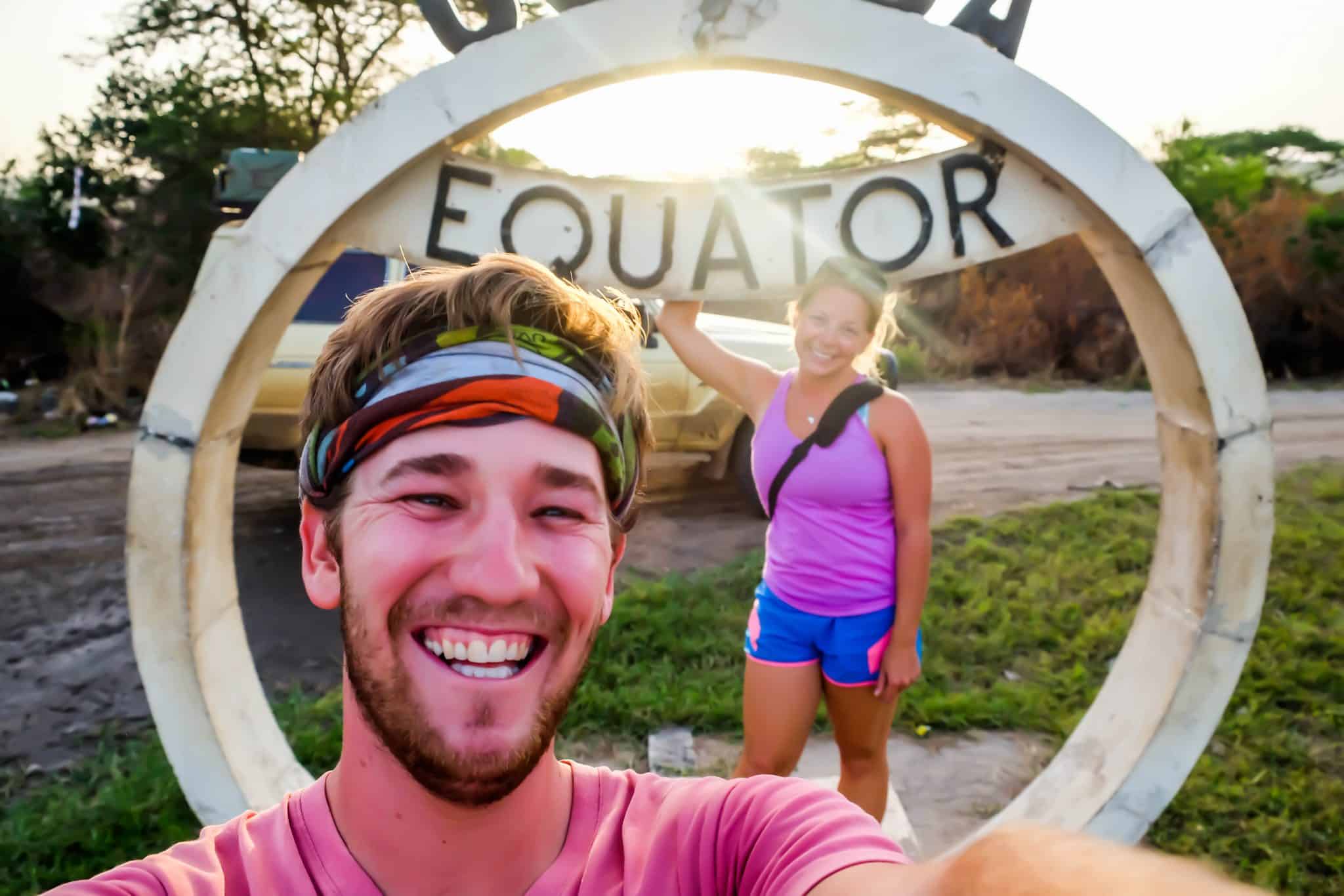 Crossing that Equator in Uganda