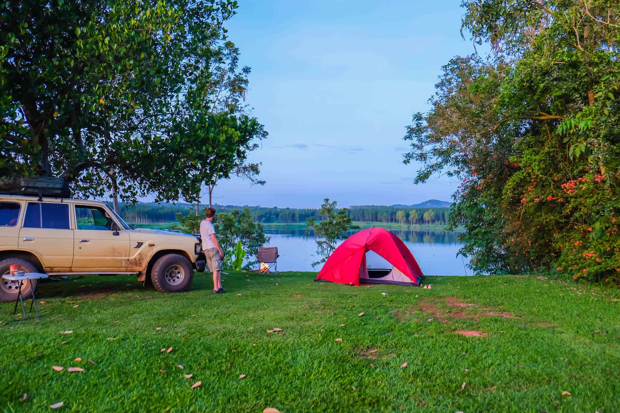 Camping at The Haven