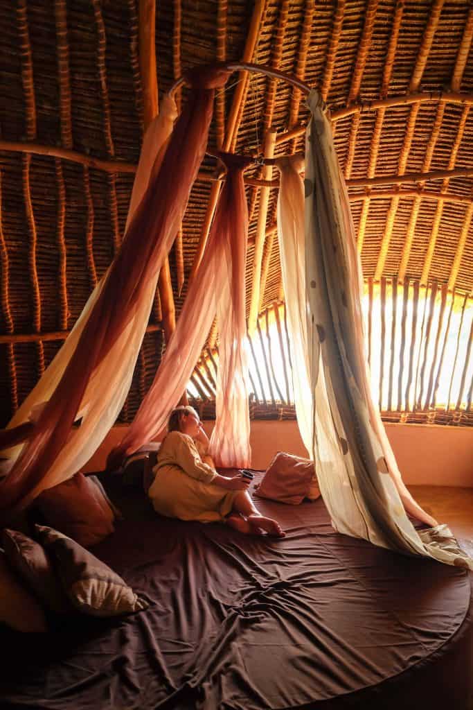 Honeymoon Suite at Chale Island