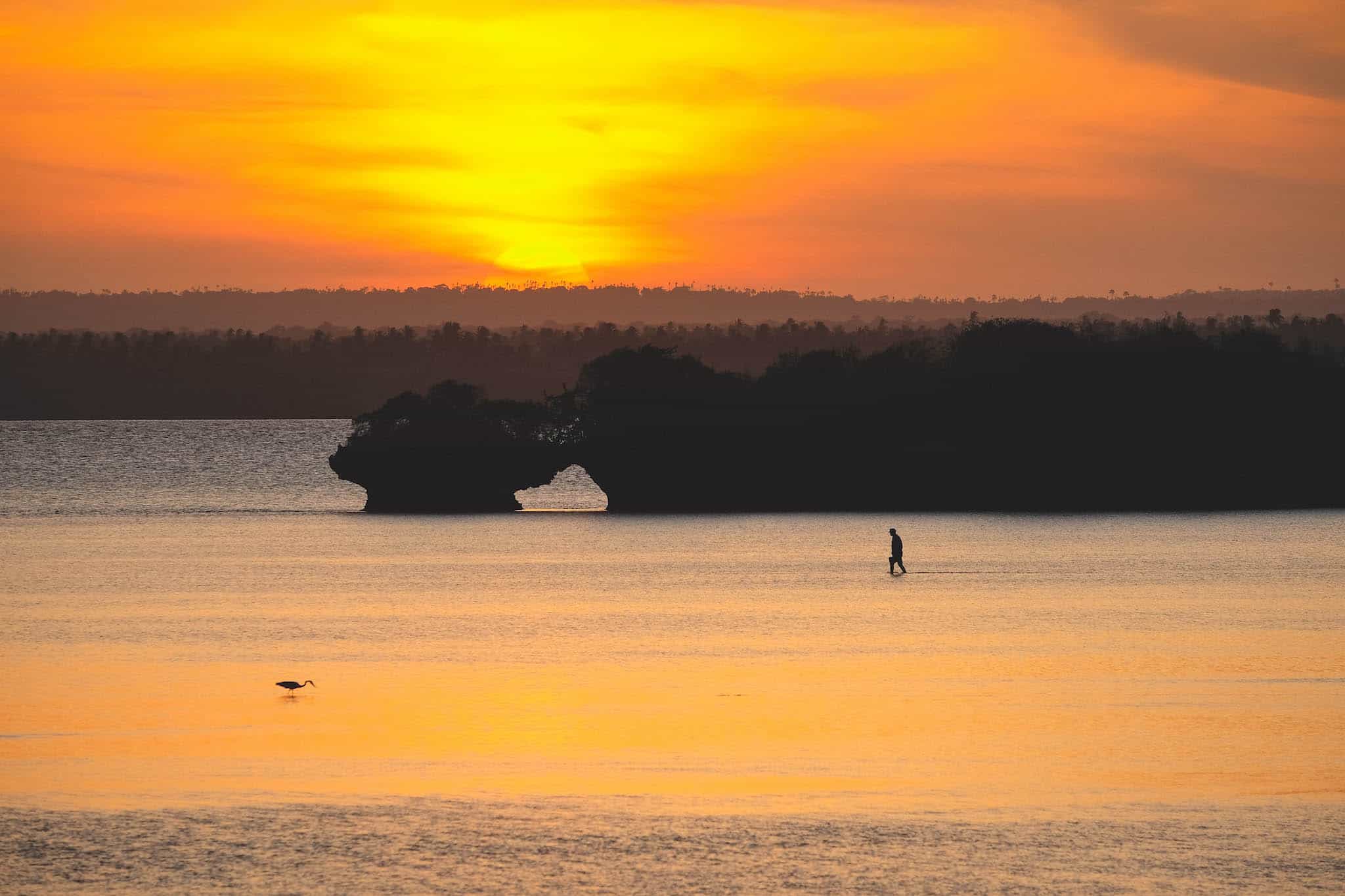 Sunset in Kenya