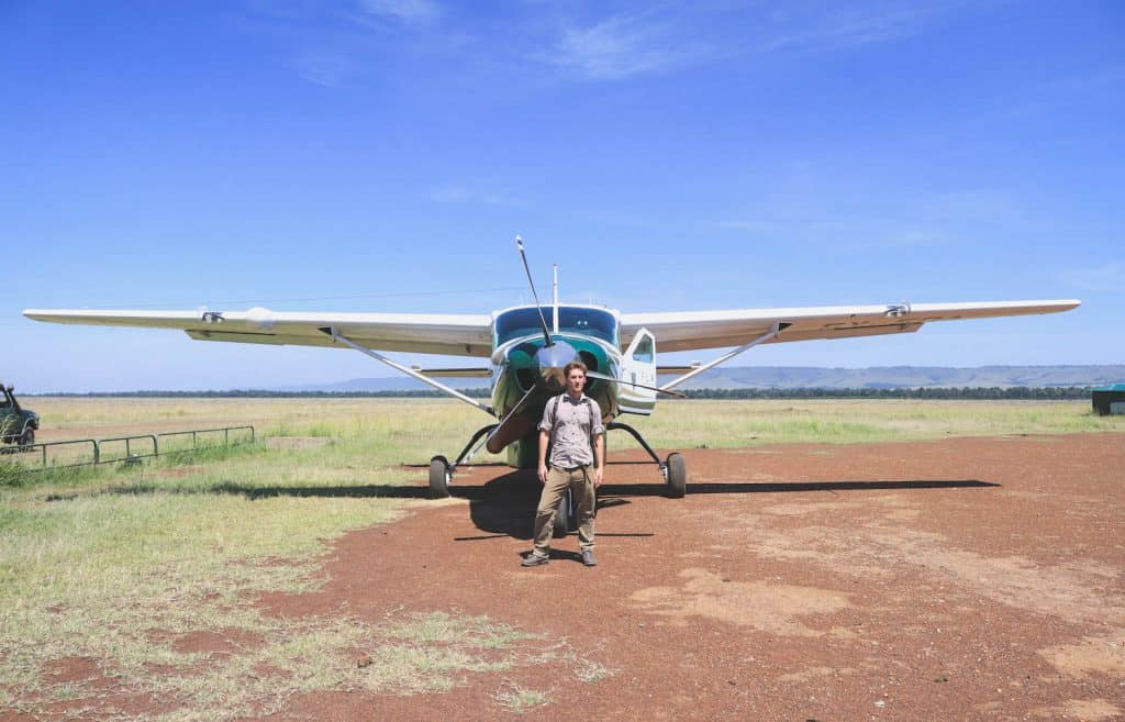 Bushflight Masai Mara