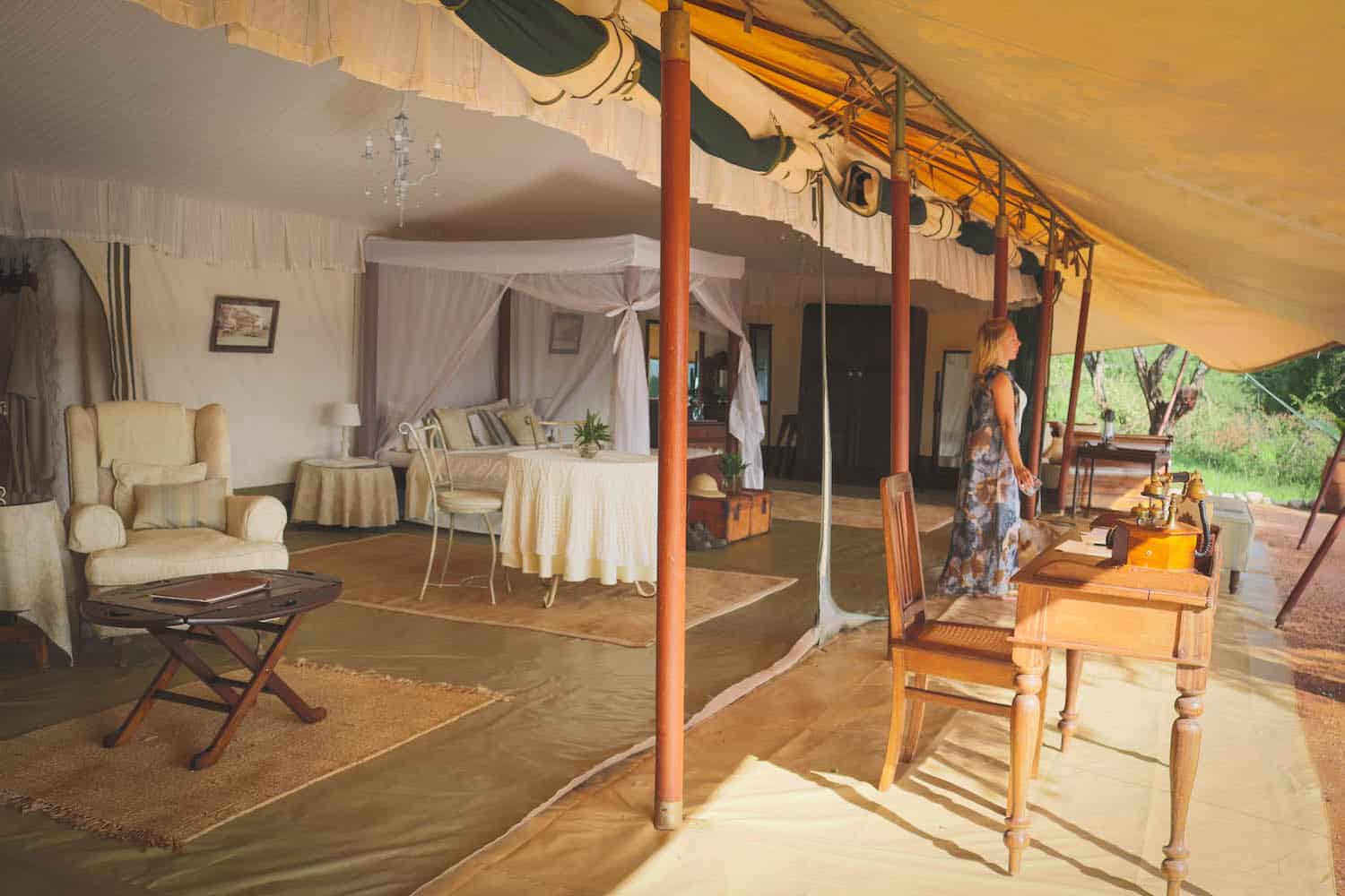 Masai Mara Cottars Tent