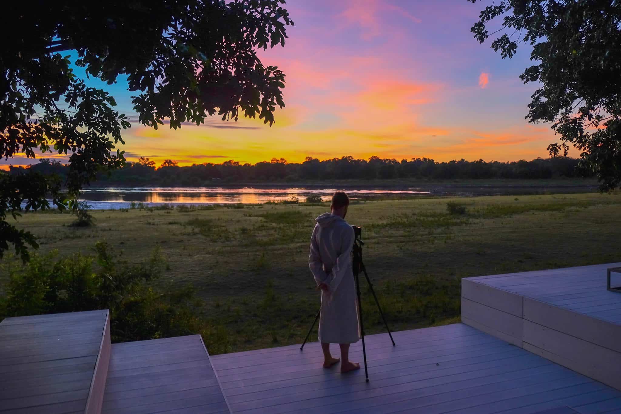 South Luangwa Morning Sunrise South Luangwa