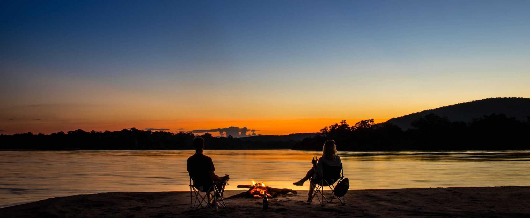 Champagne On The Rufiji River