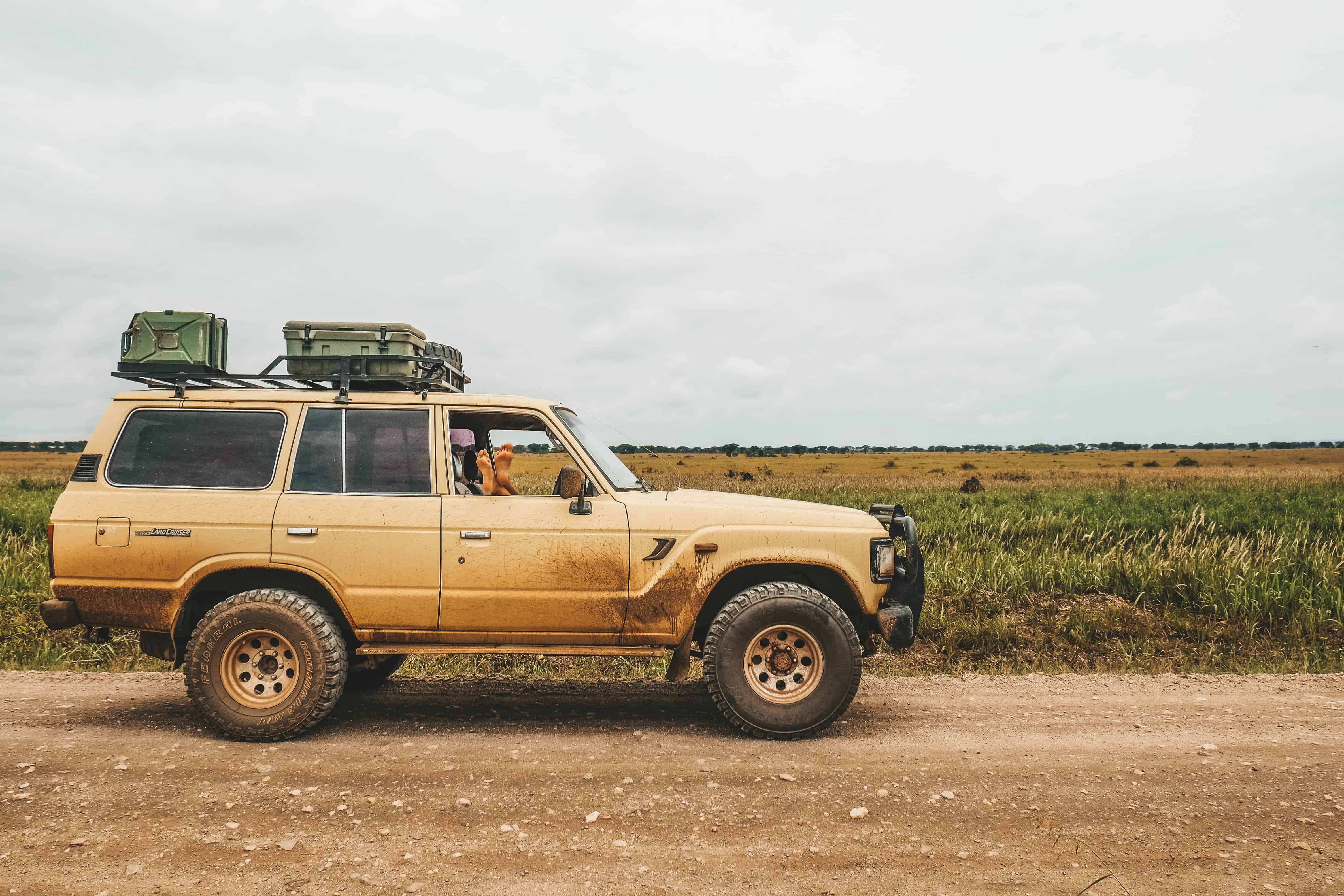 com overlanding África