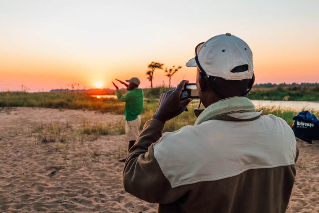 safari nation with mana pools