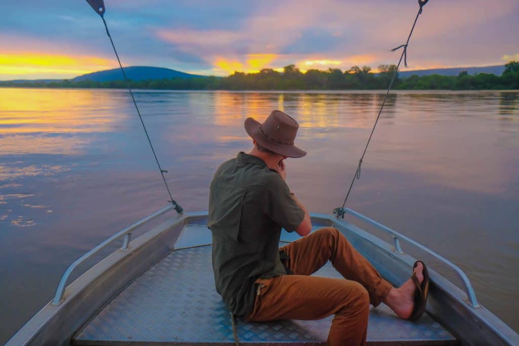 River Cruise at Selous