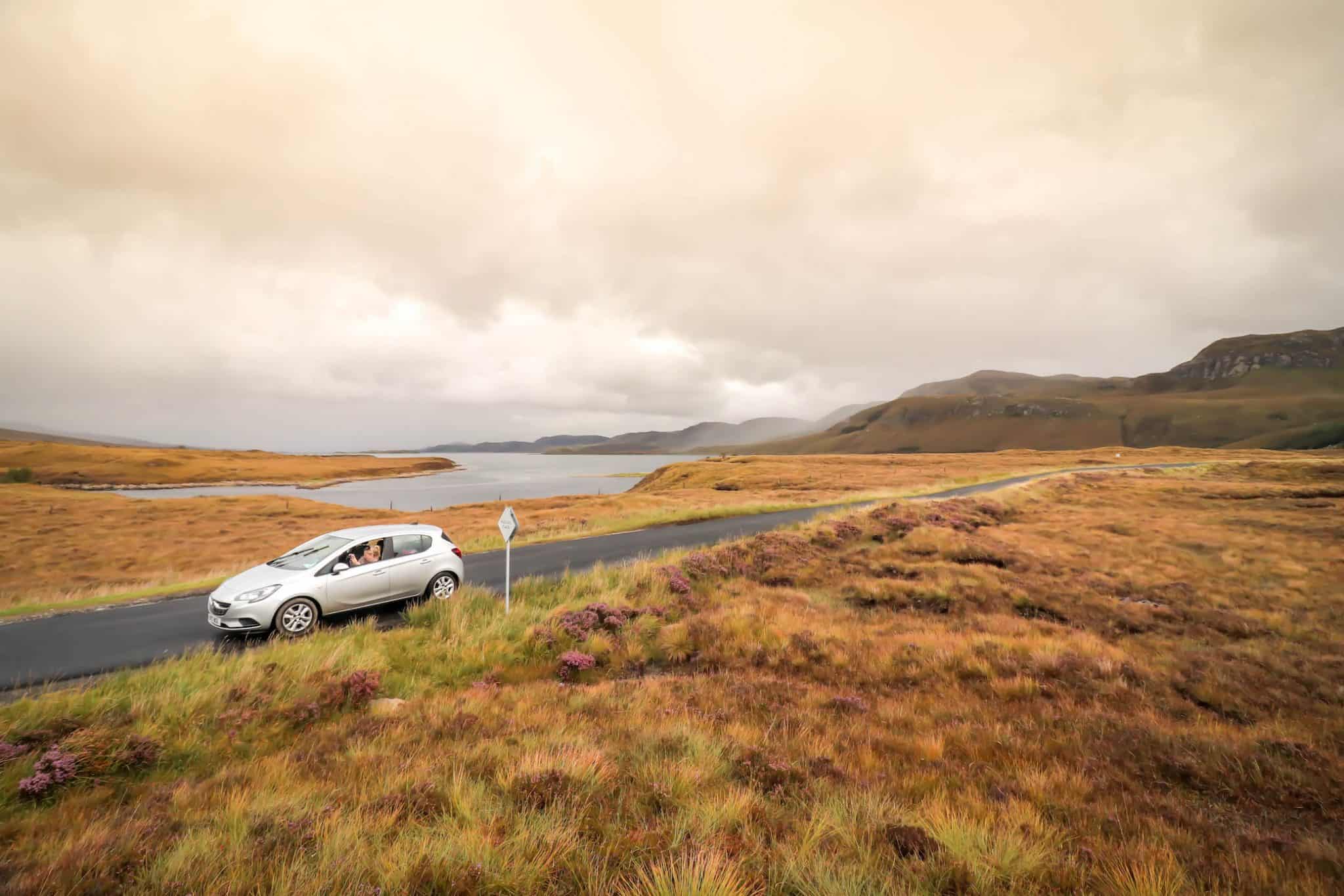 Driving on the NC500